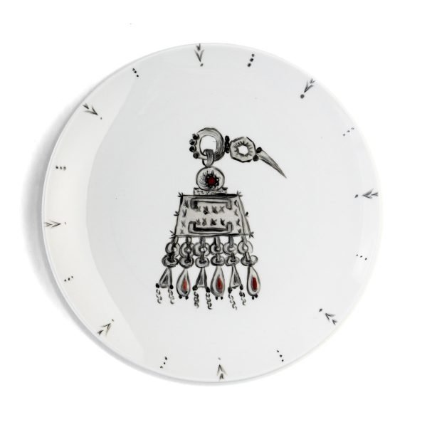 Assiette plate Berbère
