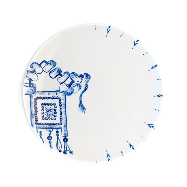 Assiette plate Berbère A