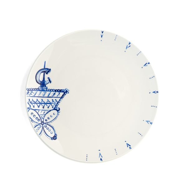 Assiette plate Berbère A