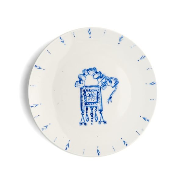Assiette plate Oll Berbère A