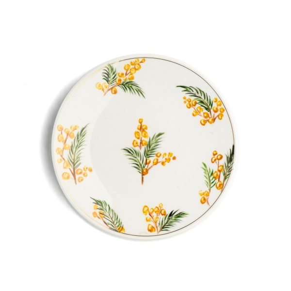 Assiette à pain Or Mimosa