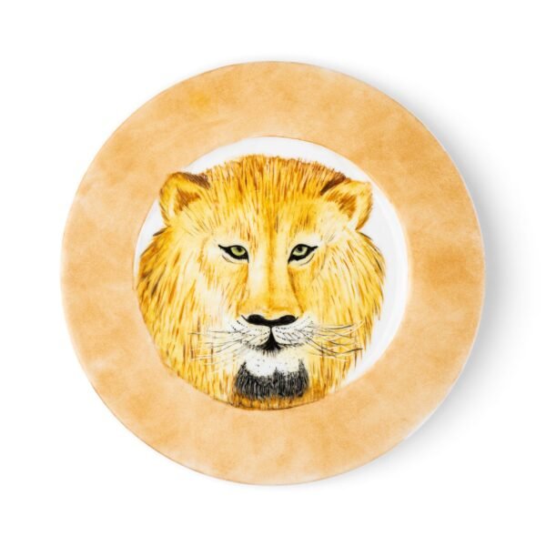 Assiette plate Afrique