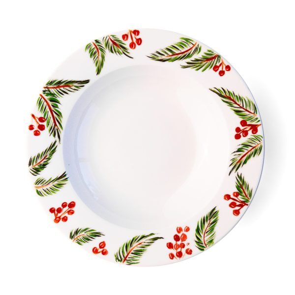 Assiette Creuse Noël