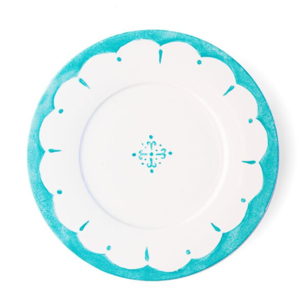 Assiette plate Arabesque