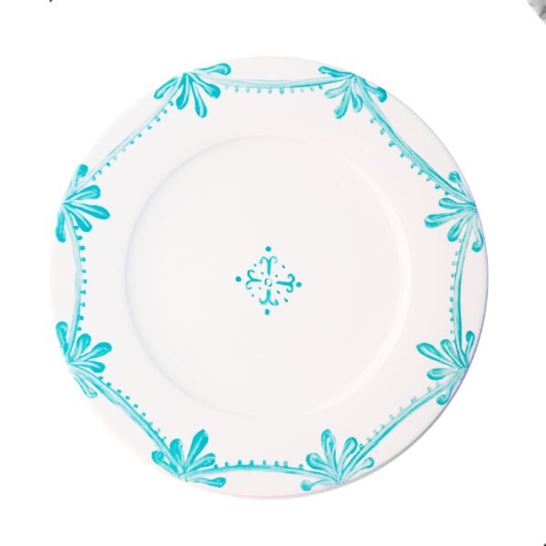 Assiette plate Arabesque