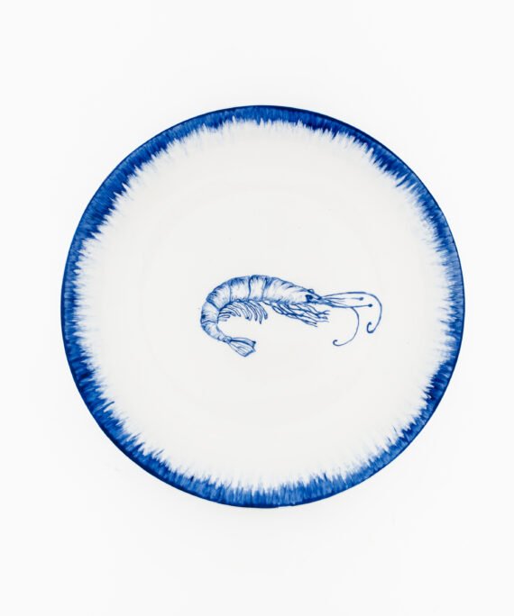 Assiette Plate Crevette
