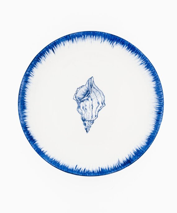 Assiette Plate Coquille Triton