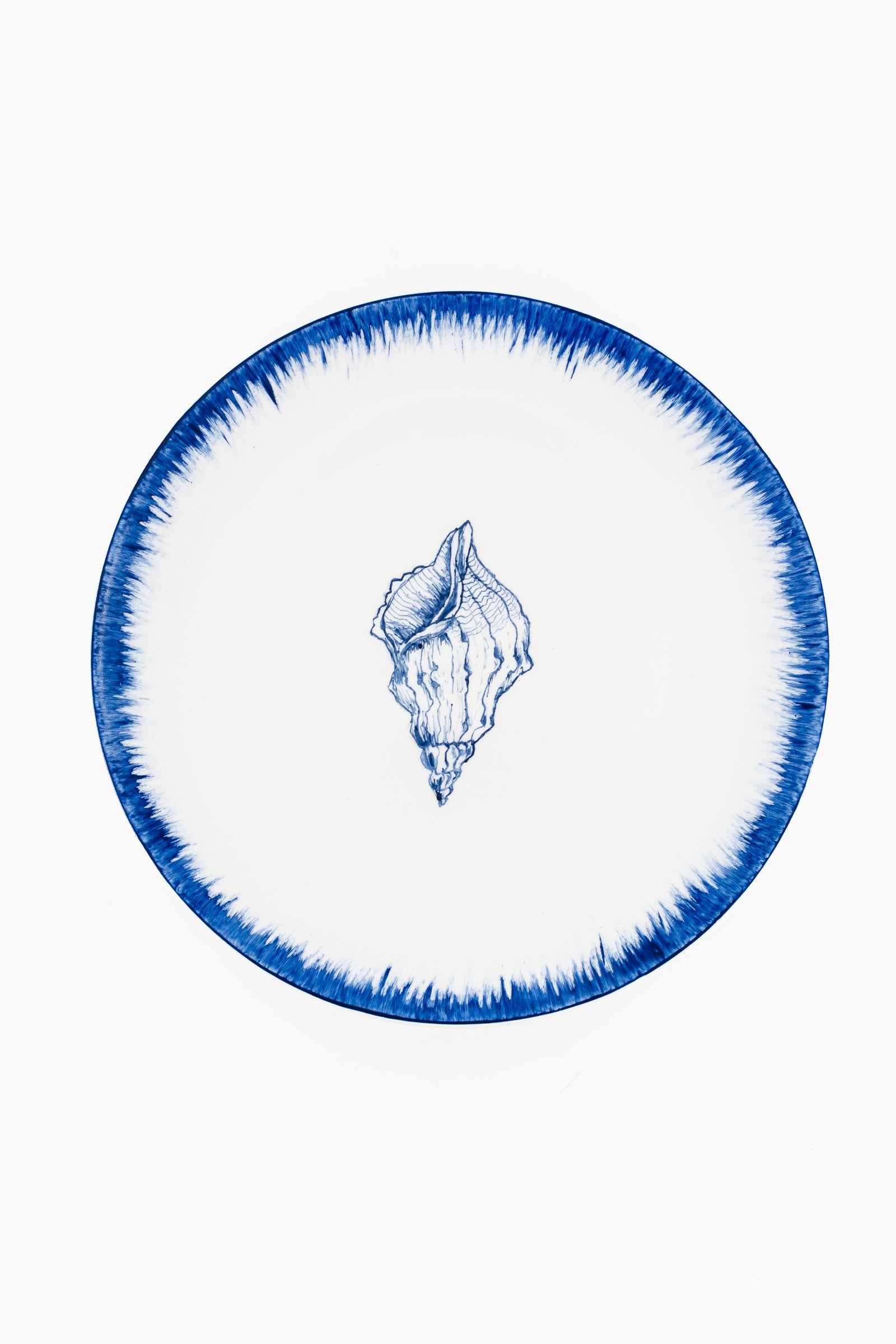 Assiette Plate Coquille Triton