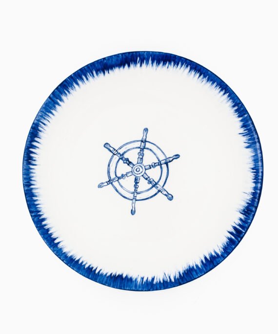 Assiette Plate Gouvernail