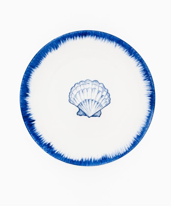 Assiette Plate Coquille