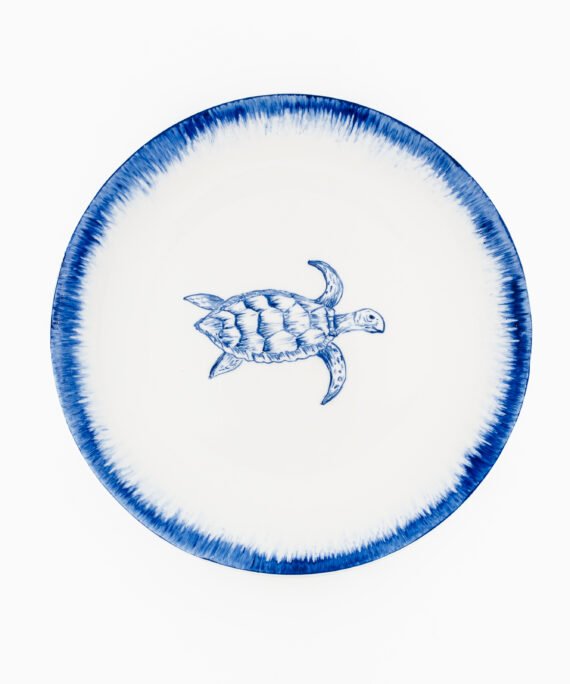 Assiette Plate Tortue