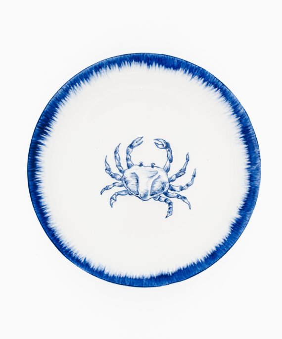 Assiette Plate Crabe